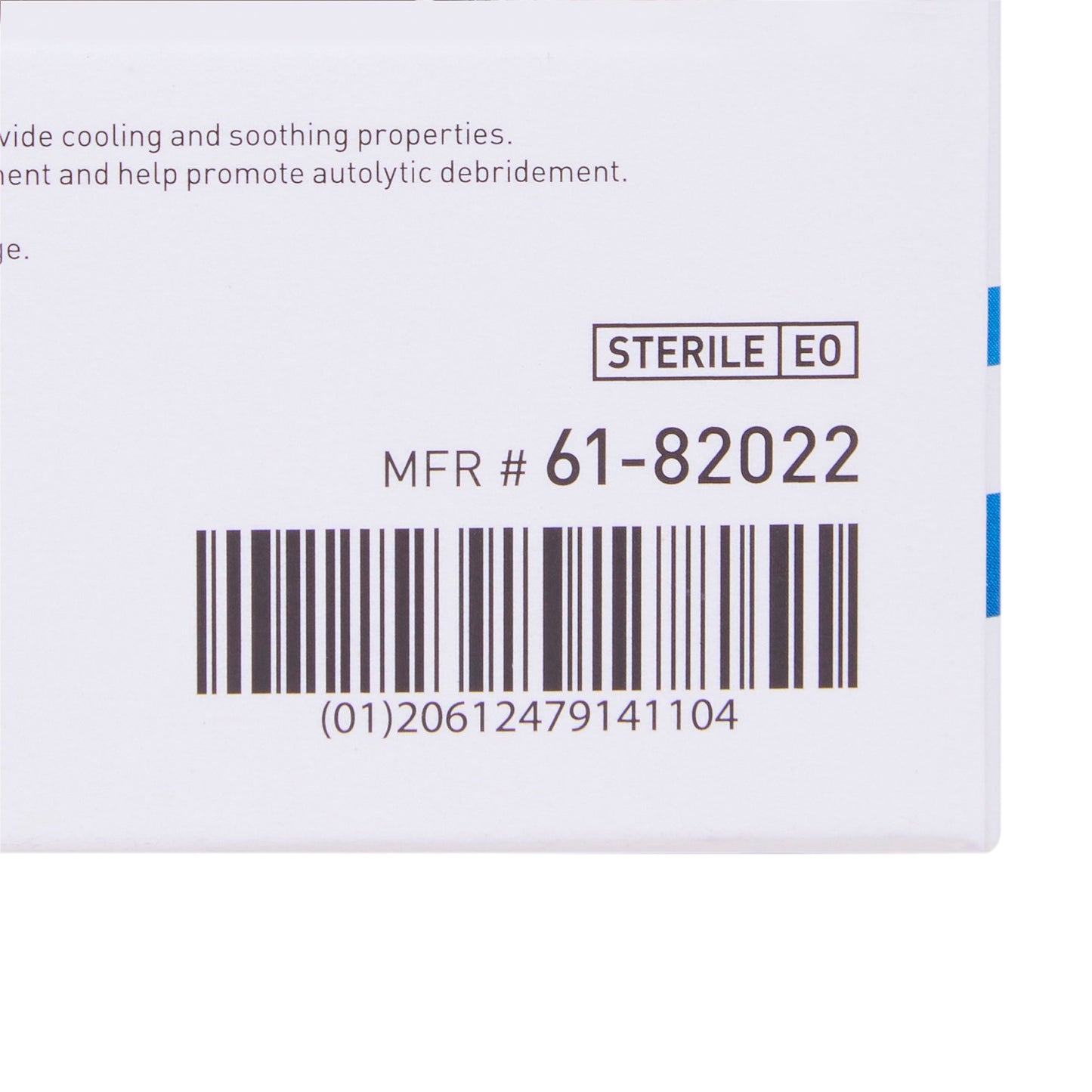 McKesson Hydrogel Wound Dressing Sheet 2 X 2 Inch Sheet Sterile (494192_EA)