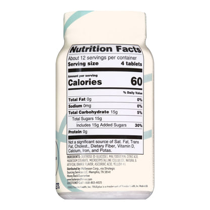 Foster & Thrive™ Glucose Supplement 50 per Bottle Chewable Tablet Orange Flavor (1248812_BT)