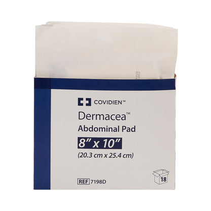 Dermacea™ Abdominal Pad 8 X 10 Inch Sterile 1 per Pack (566397_EA)