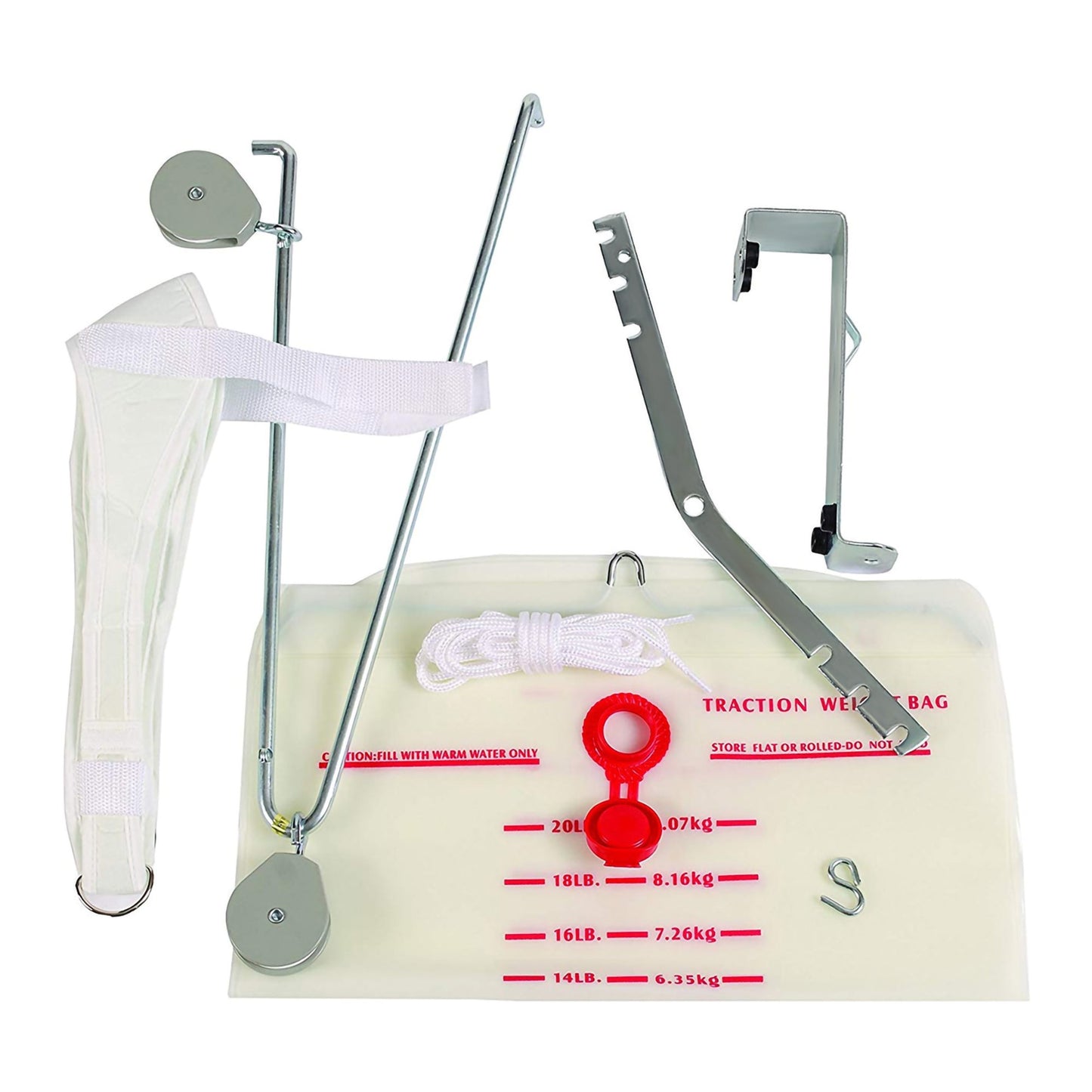 DMI® Overdoor Cervical Traction Kit One Size Fits Most (115450_EA)