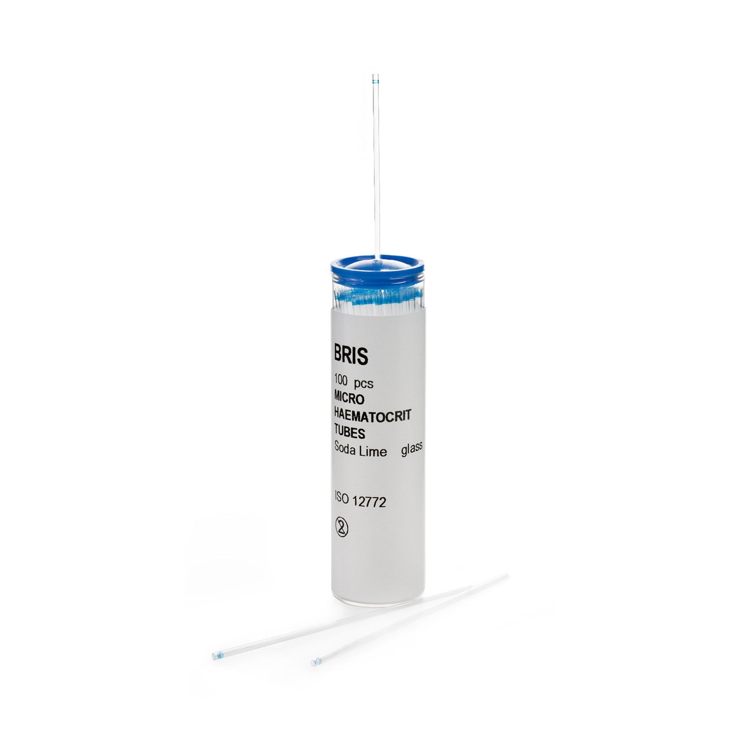 McKesson Capillary Blood Collection Tube Plain 75 µL Without Closure Glass Tube (1082111_VL)