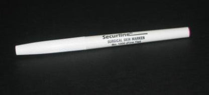 Securline® Skin Marker with Ruler Gentian Violet Ink Sterile Full Size Tapered Tip (53610_CS)
