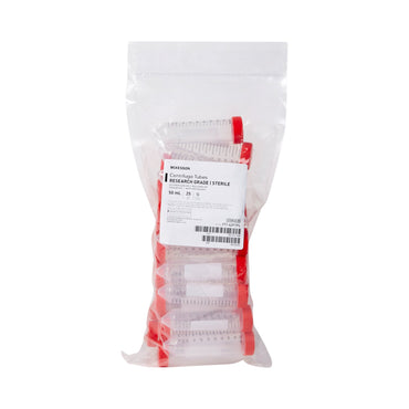 McKesson Centrifuge Tube Plain 50 mL Screw Cap Polypropylene Tube (1169362_BG)