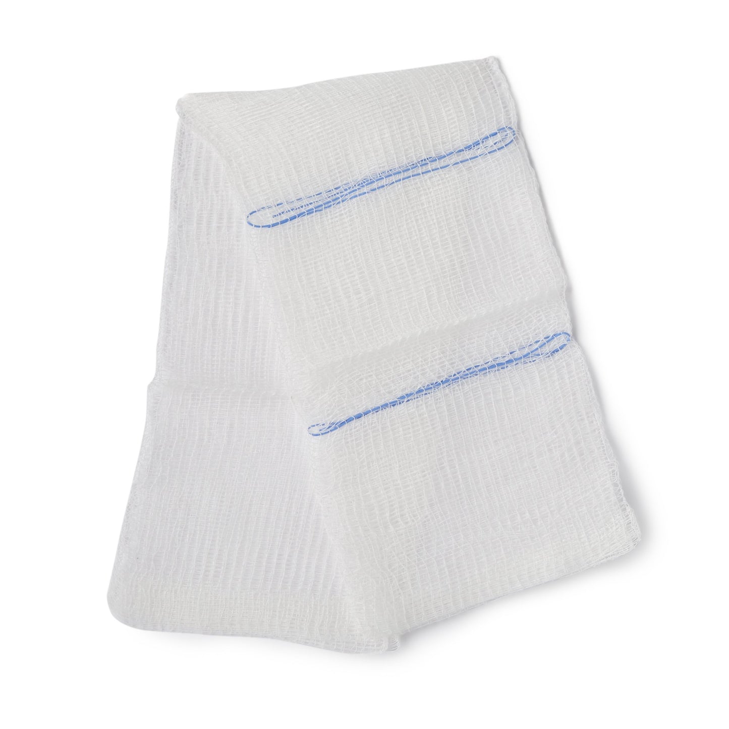 McKesson Gauze Sponge 4 X 4 Inch 16-Ply Sterile X-Ray Detectable 10 per Tray (472514_TR)