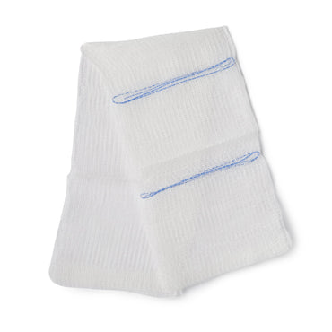 McKesson Gauze Sponge 4 X 4 Inch 16-Ply Sterile X-Ray Detectable 10 per Tray (472514_CS)