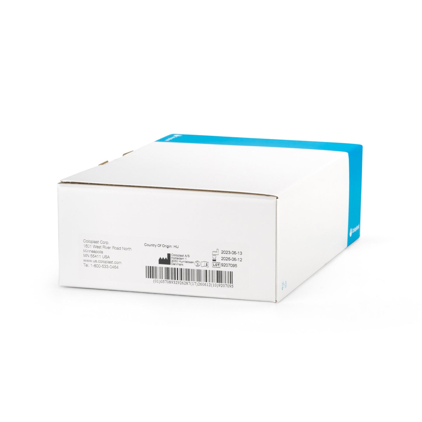 SenSura® Mio Flex EasiClose™ Ostomy Pouch Two-Piece System 11 Inch Length, Maxi Drainable (891222_BX)