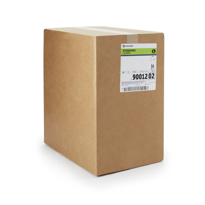 Evolution 4 Non-Reinforced Surgical Gown with Towel Large Blue Sterile Not Rated Disposable (167990_CS)