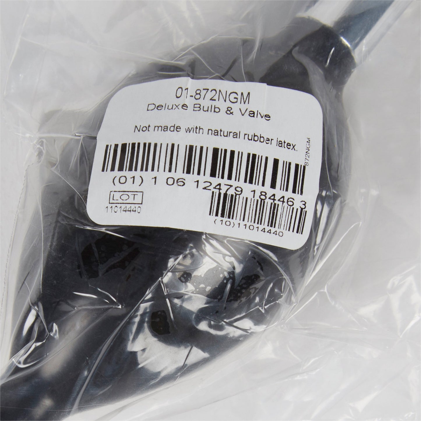 McKesson LUMEON™ Blood Pressure Bulb with Deflation Valve McKesson LUMEON™ (1007666_EA)