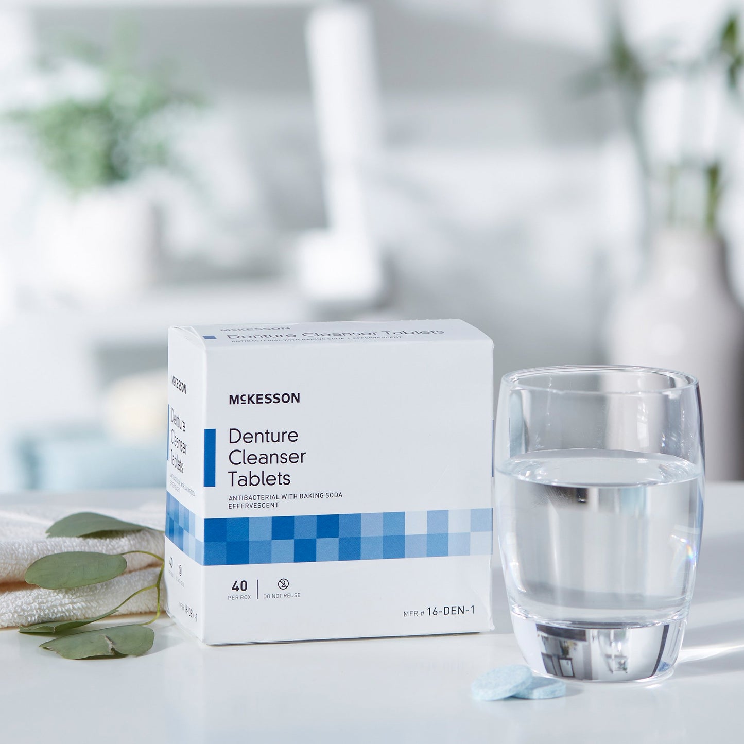 McKesson Denture Cleaner Unflavored (515486_CS)