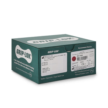 Grip-Lok® Foley Catheter / Line Securement Device Small, 3 Inch Length, Sterile (1003991_EA)
