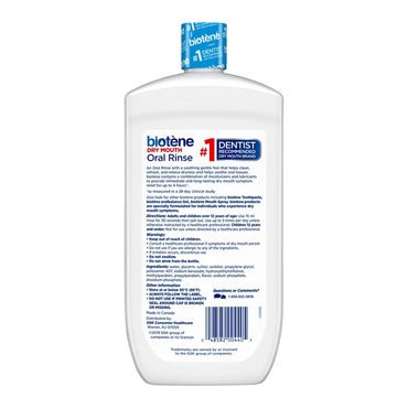 Biotene® Mouth Moisturizer 33.8 oz. Liquid (1230521_EA)