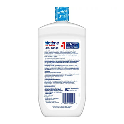 Biotene® Mouth Moisturizer 33.8 oz. Liquid (1230521_EA)