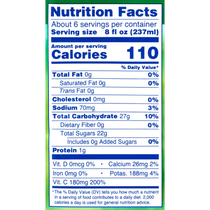 Thick & Easy® Thickened Beverage 46 oz. Bottle Orange Flavor Liquid IDDSI Level 2 Mildly Thick (797171_EA)