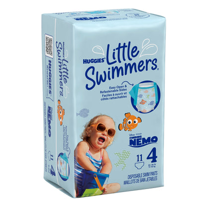 Huggies® Little Swimmers® Unisex Baby Swim Diaper Size 4 Disposable Heavy Absorbency (812721_PK)