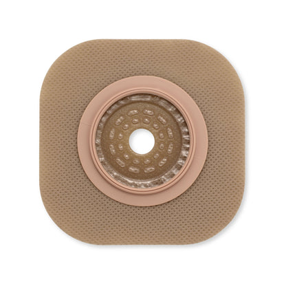 CeraPlus™ New Image™ Ostomy Barrier Trim to Fit, Extended Wear Without Tape 44 mm Flange Up to 1-1/4 Inch Opening 4 X 4 Inch (1009469_BX)