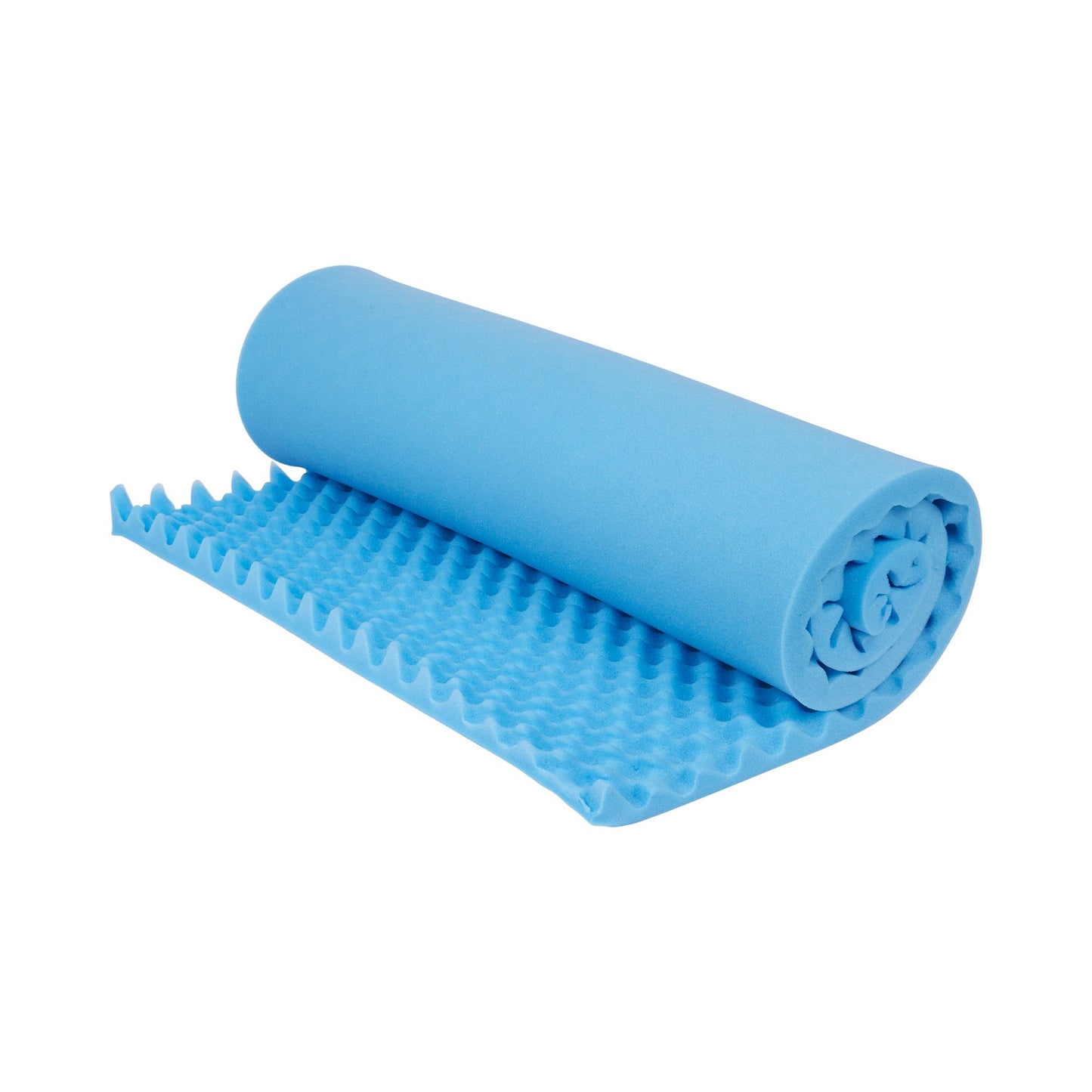 McKesson Mattress Overlay Convoluted Foam 72 L X 33 W X 2 H Inch (929218_CS)