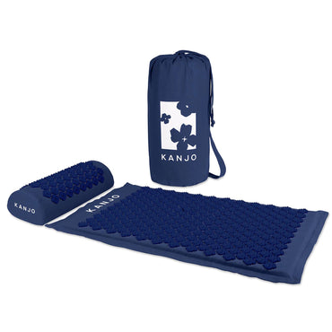 Kanjo Acupressure Mat Set Mat: 17 X 28 Inch / Pillow: 6 X 14 Inch (1236431_ST)