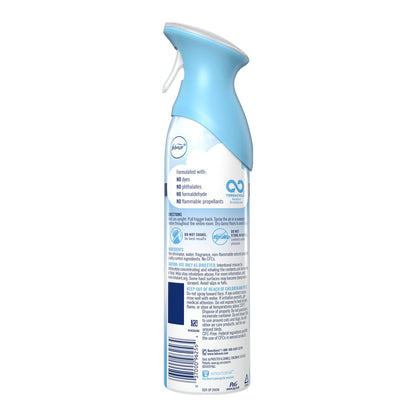 Febreze® AIR™ Air Freshener Liquid 8.8 oz. Can Linen and Sky Scent (1079487_EA)