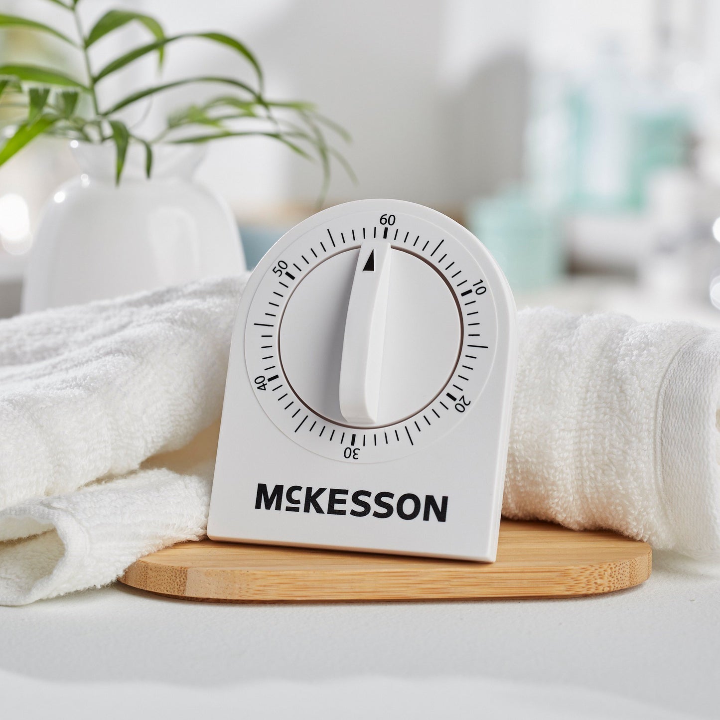 McKesson Mechanical Timer Count Down 60 Minutes Dial Display (476695_EA)