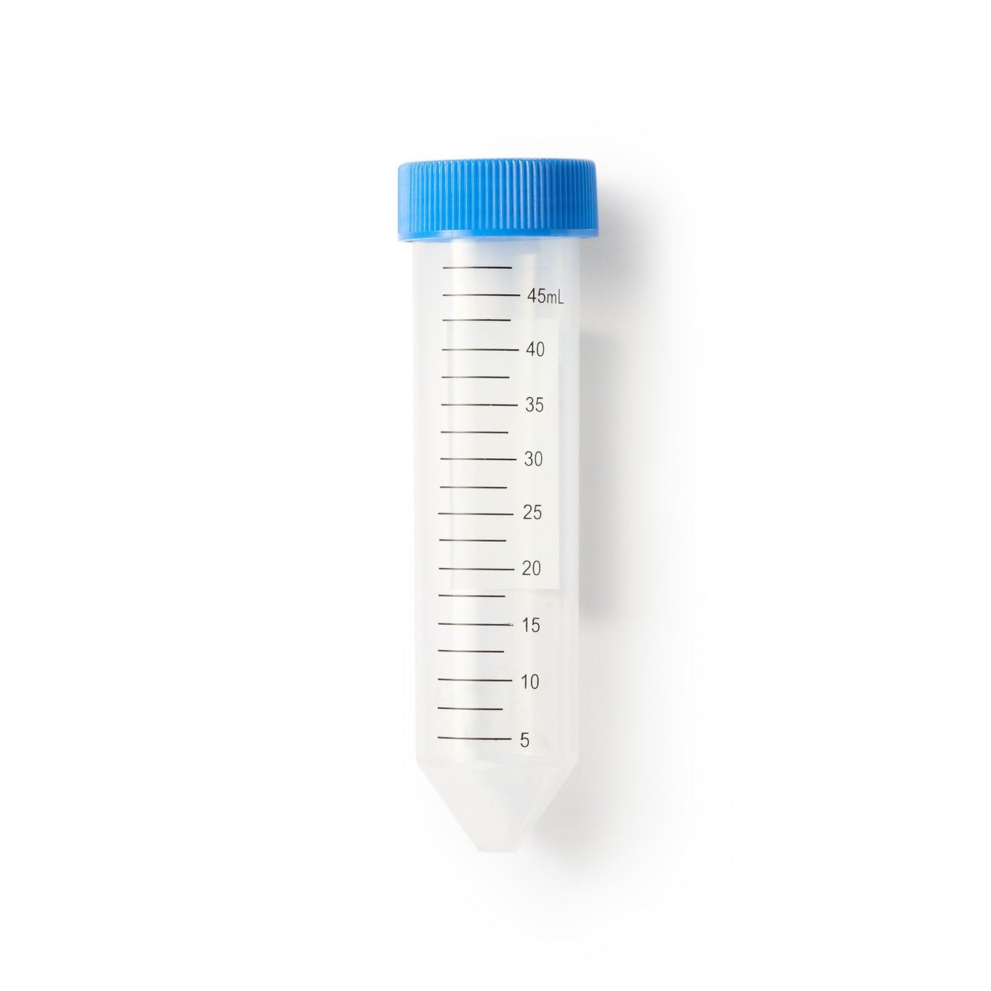 McKesson Centrifuge Tube Plain 50 mL Screw Cap Polypropylene Tube (1082083_PK)