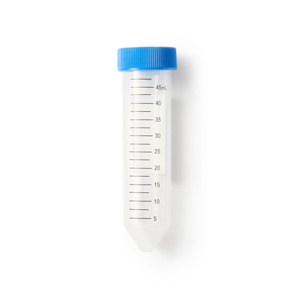 McKesson Centrifuge Tube Plain 50 mL Screw Cap Polypropylene Tube (1082083_PK)