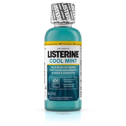 Listerine® Mouthwash 3.2 oz. Cool Mint Flavor (866430_CS)