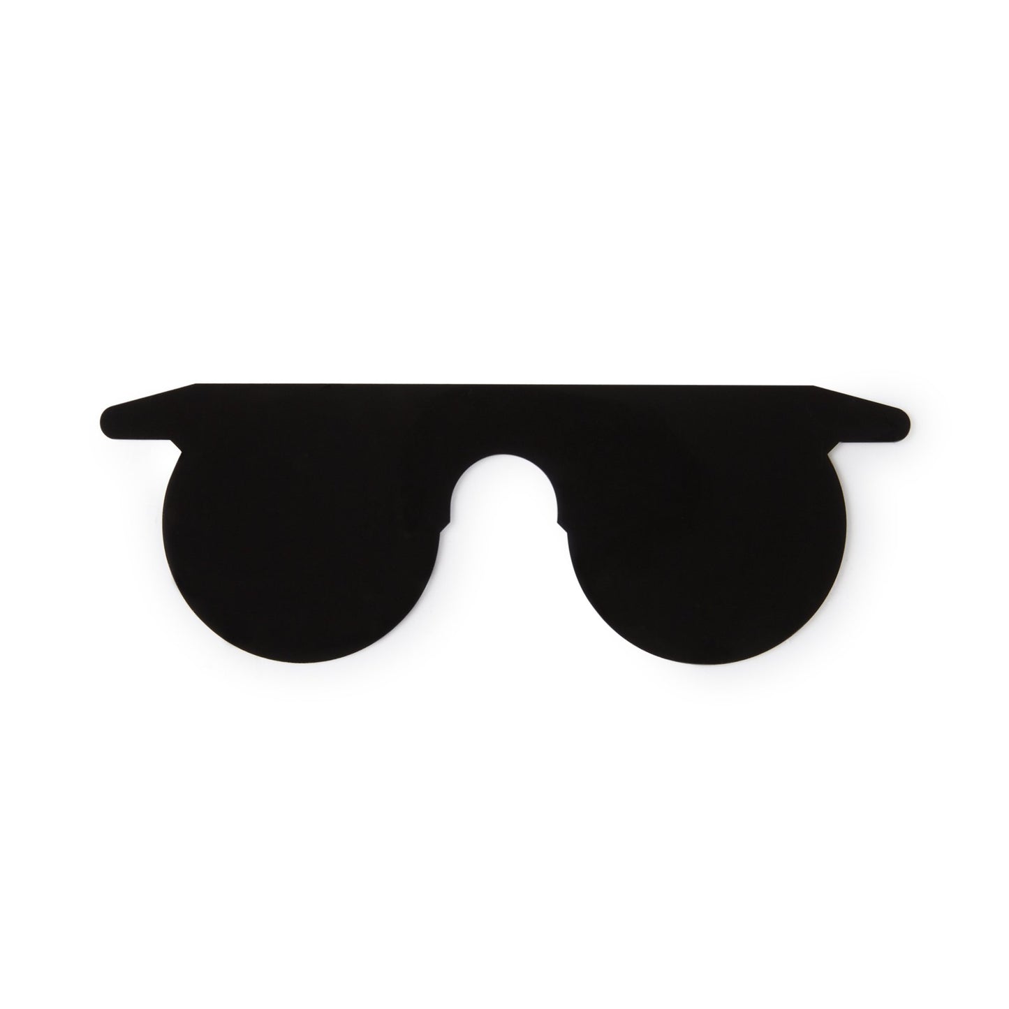 Easy Eyes Post Mydriatic Glasses Gray Tint Film Lens Slip-in One Size Fits Most (630758_BX)