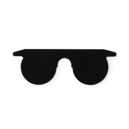 Easy Eyes Post Mydriatic Glasses Gray Tint Film Lens Slip-in One Size Fits Most (630758_BX)