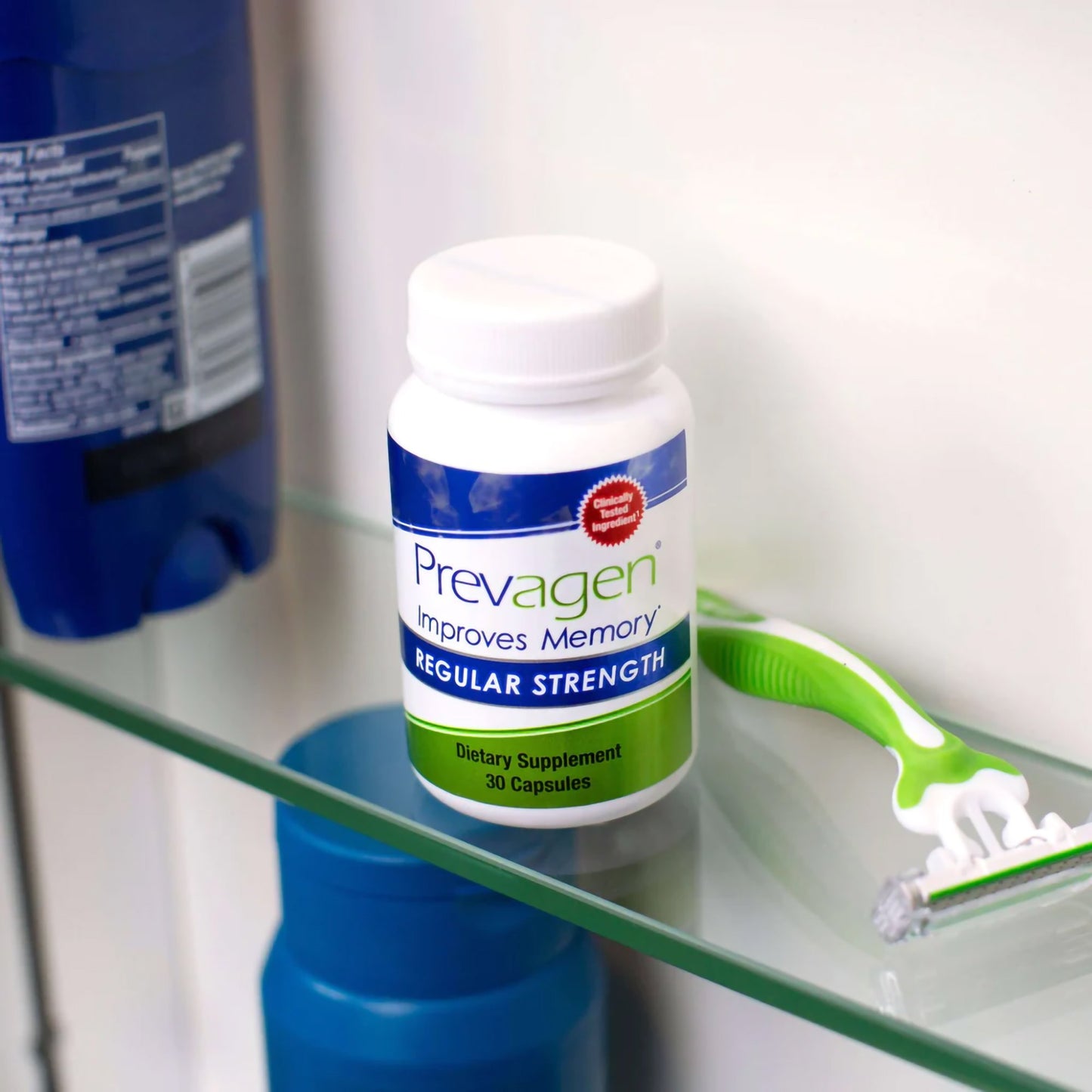 Prevagen® Brain Health Supplement Vitamin D / Apoaequorin 50 mcg - 10 mg Strength Capsule 30 per Bottle (1232014_BT)