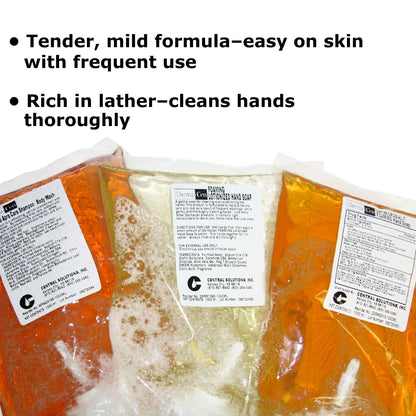 DermaCen® Soap Foaming 1,000 mL Dispenser Refill Bag Fresh Scent (567833_CS)