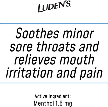 Luden's® Sore Throat Relief 3.2 mg Strength Lozenge 30 per Bag (1211521_BG)
