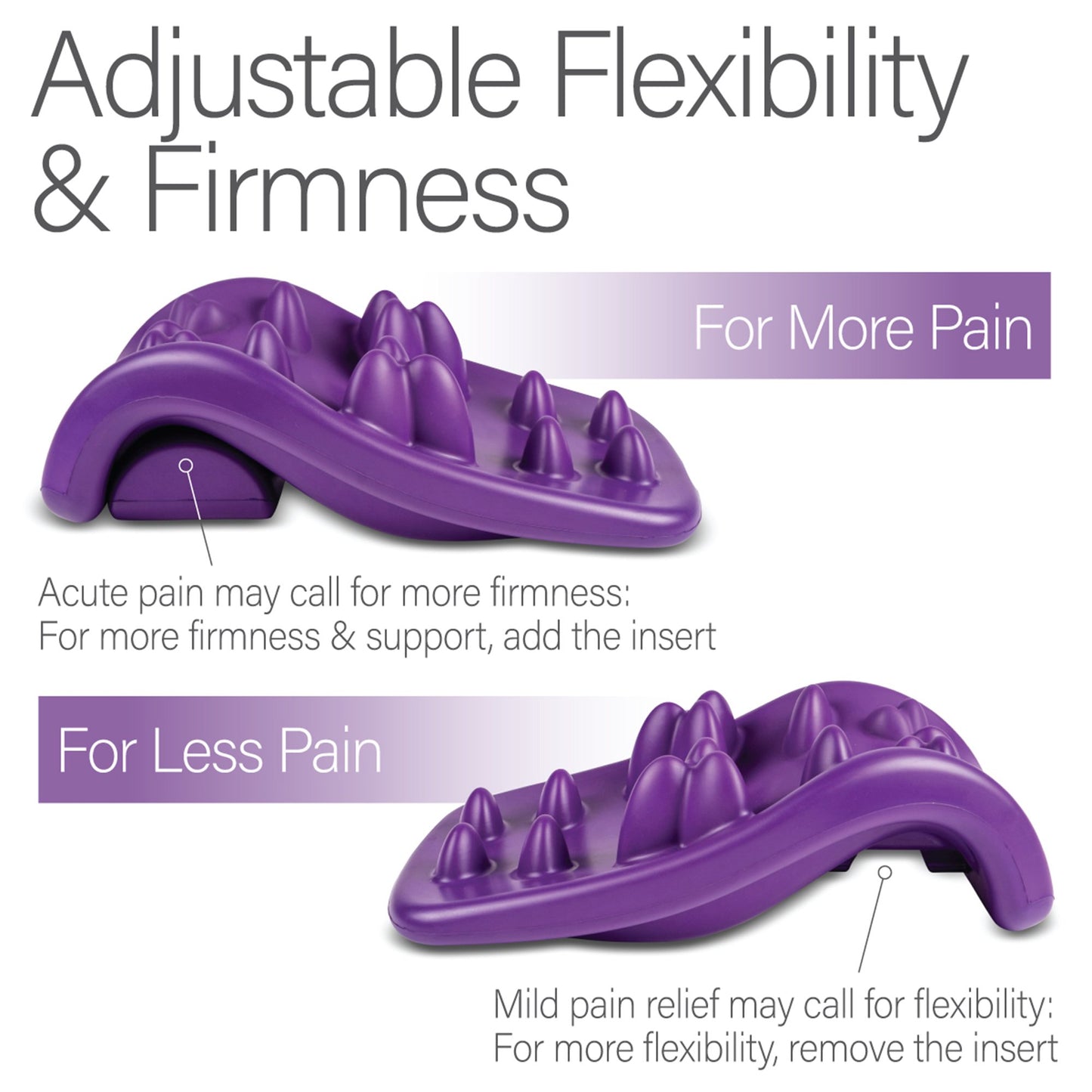 Kanjo Acupressure Neck Cushion 4 X 7 X 11 Inch (1236451_EA)