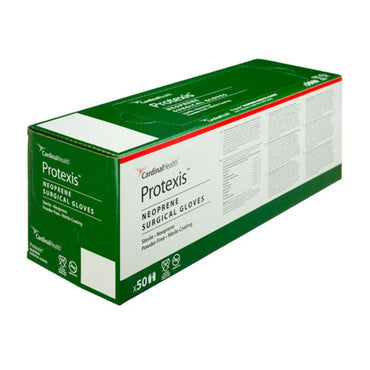 Protexis™ (formerly Duraprene™ Plus ) Surgical Glove Size 6.5 Sterile Polychloroprene Standard Cuff Length Smooth Ivory Chemo Tested (995376_PR)