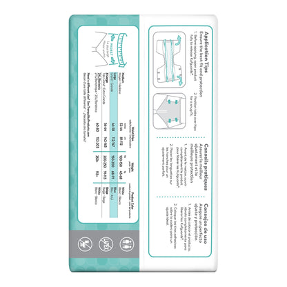 Tranquility® Essential Unisex Incontinence Brief Large Disposable Heavy Absorbency (1188955_BG)