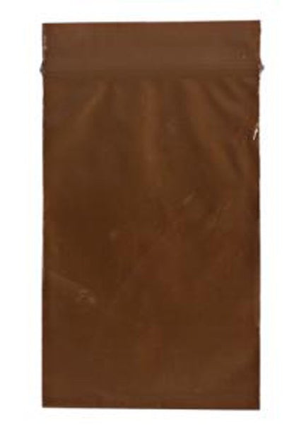 ASP Global LLC Reclosable UV Protection Bag 2 X 3 Inch Plastic Amber Zipper Closure (405312_PK)