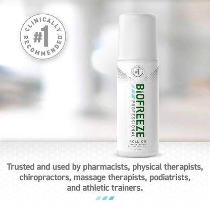 Biofreeze® Professional Topical Pain Relief 5% Strength Menthol Topical Gel 3 oz. (1027514_CS)