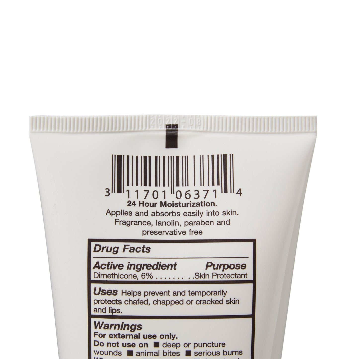 Sween® 24 Hand and Body Moisturizer 5 oz. Tube Unscented Cream CHG Compatible (482943_EA)