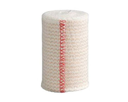 Cardinal Health™ Elastic Bandage 3 Inch X 210 Inch Double Hook and Loop Closure Natural NonSterile Standard Compression (647499_PK)