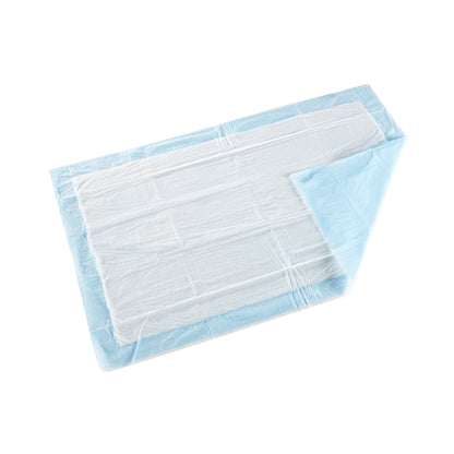 McKesson Disposable Underpad 23 X 36 Inch Polymer Moderate Absorbency (671823_CS)