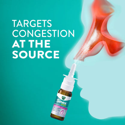 Vicks® Sinex™ Severe Ultra Fine Nasal Decongestant 0.05% Nasal Spray 0.5 oz. (1229267_EA)