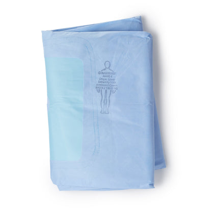 O&M Halyard Inc Orthopedic Drape Lower Extremity Drape 108 W X 80 W X 124 L Inch Sterile (347105_EA)