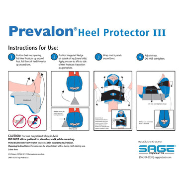 Prevalon® Heel Protection Boot with Wedge One Size Fits Most (681762_EA)