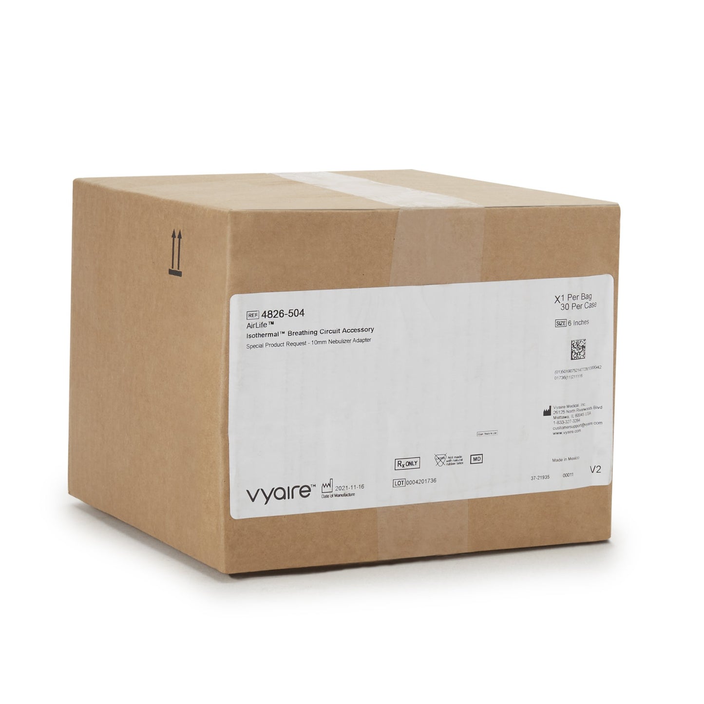 Sun Med Nebulizer Adapter (364455_EA)