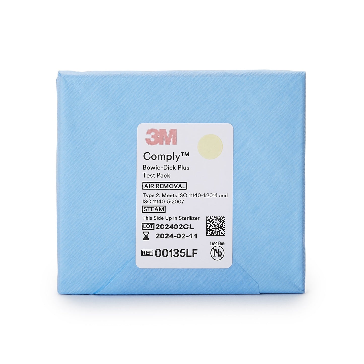 Comply™ Sterilization Bowie-Dick Test Pack Steam (724429_CS)