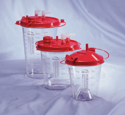 Hi-Flow™ Rigid Suction Canister 1200 mL Pour Lid (162706_EA)