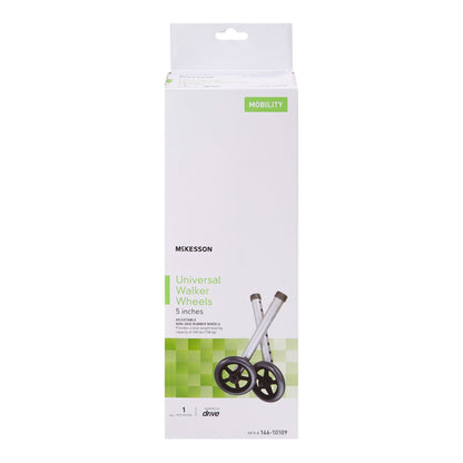 McKesson Walker Wheel For 1-inch Frame Diameter Walkers (1076177_CS)
