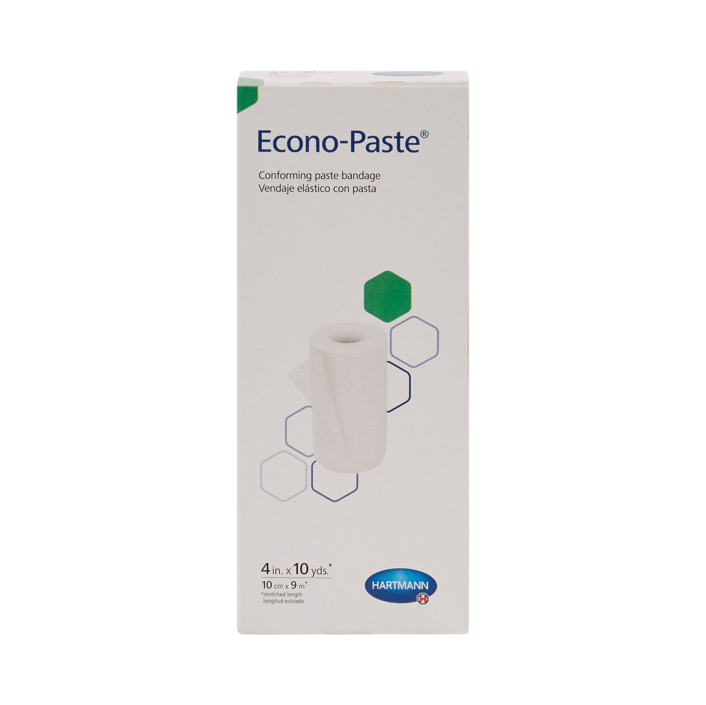 Econo-Paste® Unna Boot Zinc Oxide 4 Inch X 10 Yard (418663_EA)