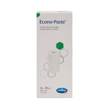 Econo-Paste® Unna Boot Zinc Oxide 4 Inch X 10 Yard (418663_CS)