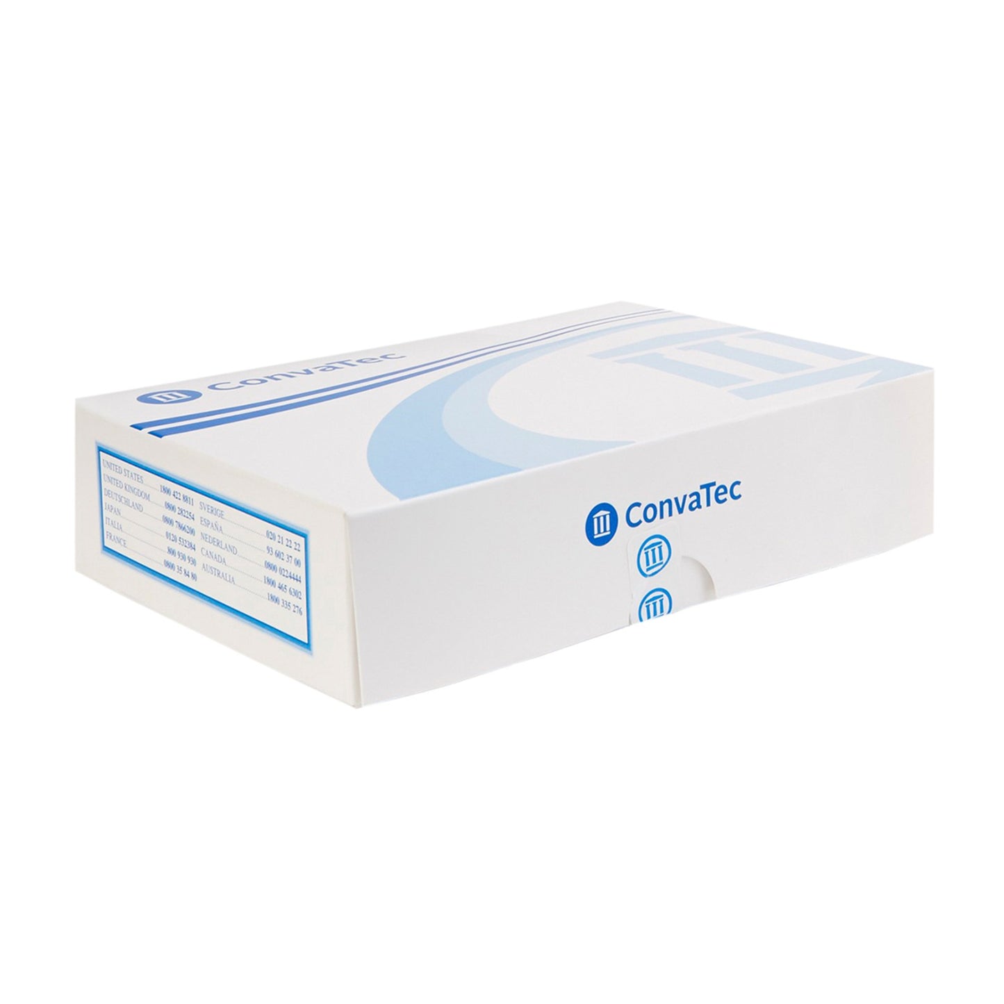 Sur-Fit Natura® Colostomy Pouch Two-Piece System 12 Inch Length Drainable (365743_BX)