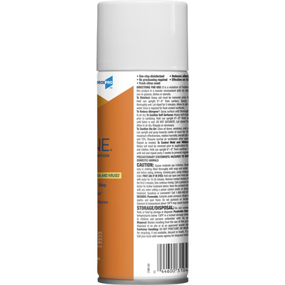 CloroxPro™ Clorox® 4 in One Surface Disinfectant / Sanitizer Alcohol Based Aerosol Spray Liquid 14 oz. Can Citrus Scent NonSterile (924558_BT)